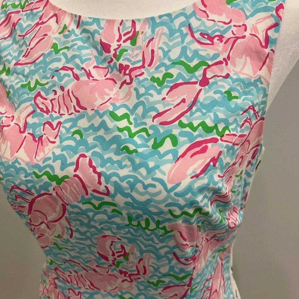 Lilly Pulitzer Lobster Roll Shift Dress - Picture 4 of 4